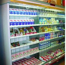Dairy chiller cabinet PVC