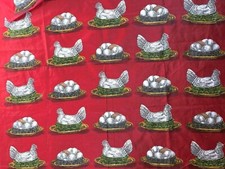 1950's Vintage Polish Cotton