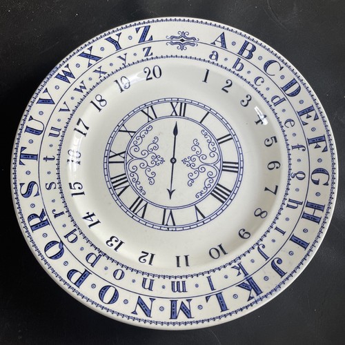 Adams abc nursery - abc, plates