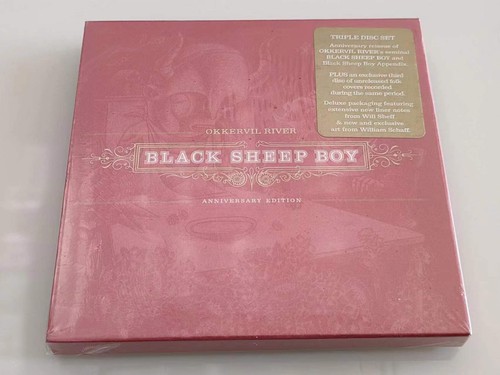 Black sheep boy 10th - black, (10th