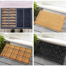 Natural Coir Door Mat Entrance