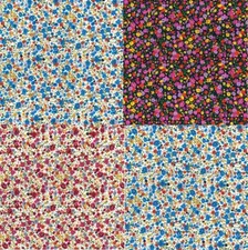 100% Cotton Poplin Printed