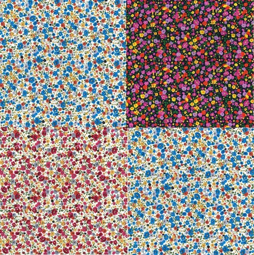100 cotton poplin printed - 100%,
