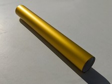 Satin Chrome Matt Gold Vinyl