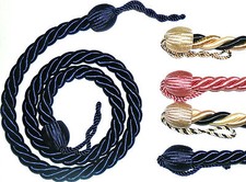 STUNNING SILKY TWISTED ROPE