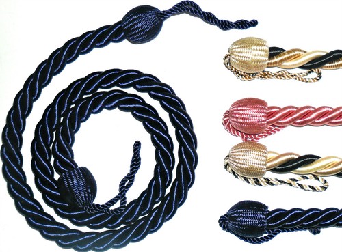Stunning silky twisted rope - stunning,