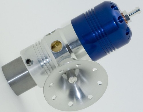 Blow pop off valve - off, turbo