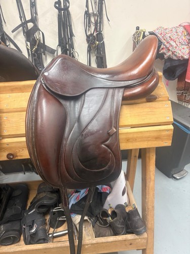 Antares dressage saddle - antares,