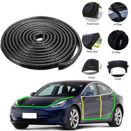 Car door boot - door, edge