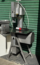 AEW 350M Bandsaw Meat Cutting Saw Slicer 415V Heavy Duty Professional Machine