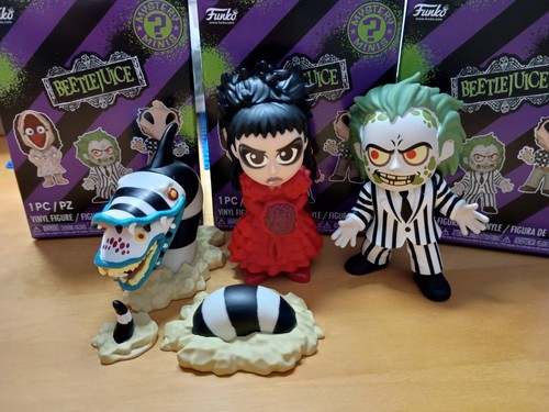 Funko mystery mini beetlejuice - mini,