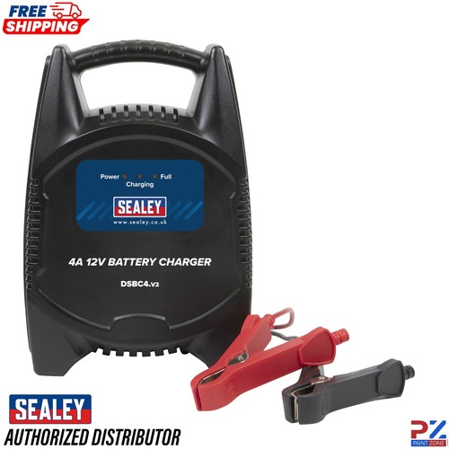 Sealey dsbc4 battery charger - battery,