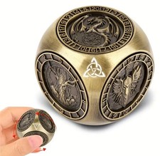 🔥 7 in 1 Metal Cube DND