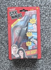 Spy Ninjas Secret Message Spy Gear Set Pen, UV Light, Decoder.