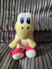 Red Koopa Troopa Super Mario Bros Plush Toy Soft Toy 6"