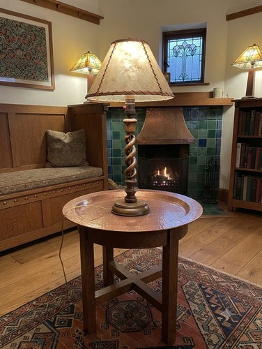 Antique wooden turned open - wooden,
