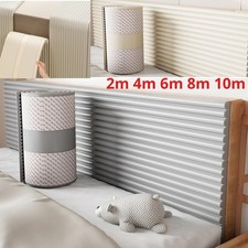 8m Padded Wall Sticker Self-adhesive Anti-Collision Wall Panel Nursery Headboard