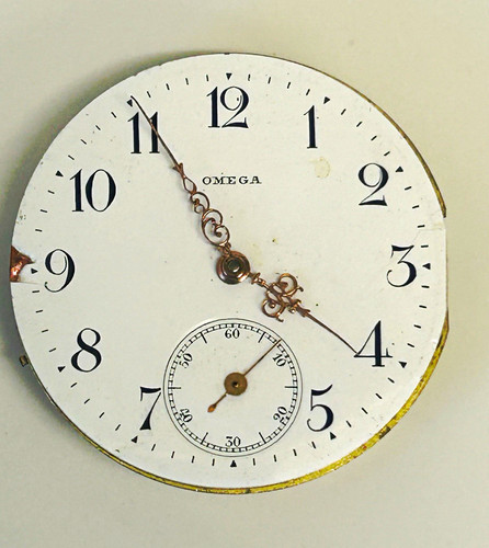 Omega vintage pocket - omega, watch