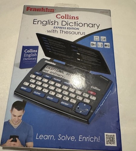 Franklin collins english - collins,