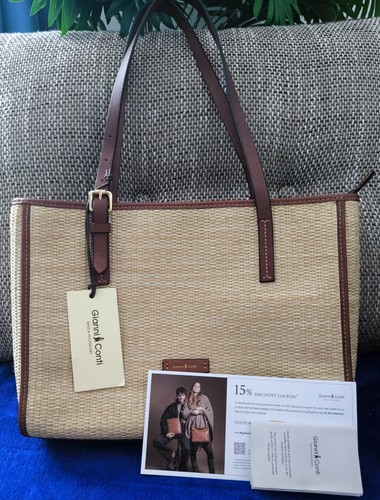 Gianni conti raffia - conti, shoulder