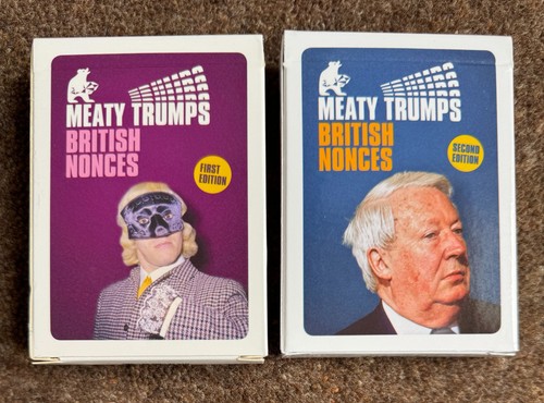 British nonces 1st - 1st, &