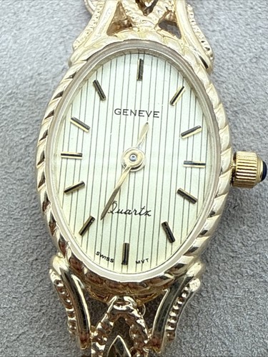 Geneve 14k gold watch - geneve,