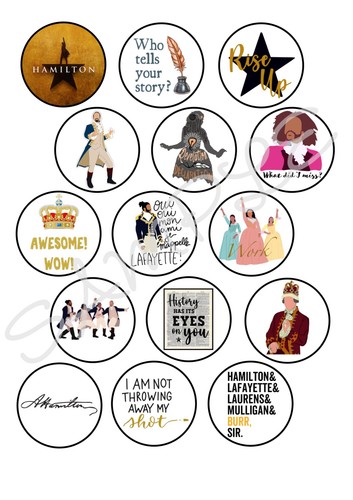 Hamilton the musical edible - hamilton,