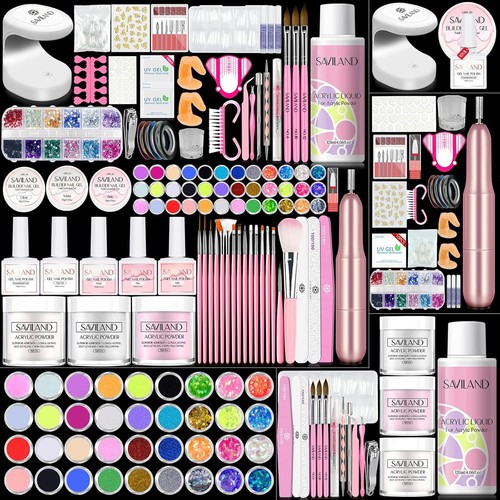 Saviland acrylic nail kits - saviland,