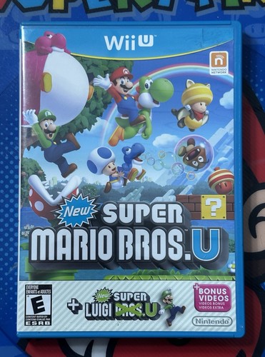 New super mario bros - super,