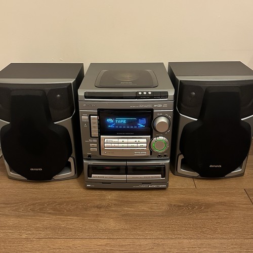 Aiwa ns505k compact disc - aiwa,