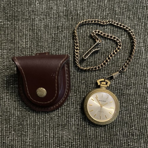 Vintage milan quartz pocket - vintage,