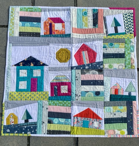 Baby quilt lap blanket - baby,