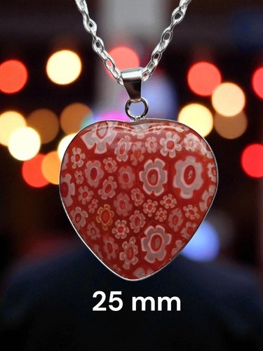 Millefiori murano flower 25mm - flower,