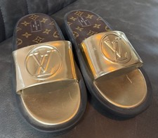 Louis Vuitton Slider - UK7.5 /