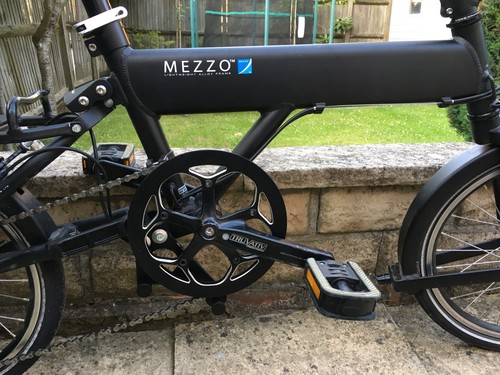 Mezzo folding bike - mezzo,