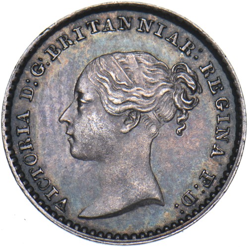 1844 maundy penny - -, victoria