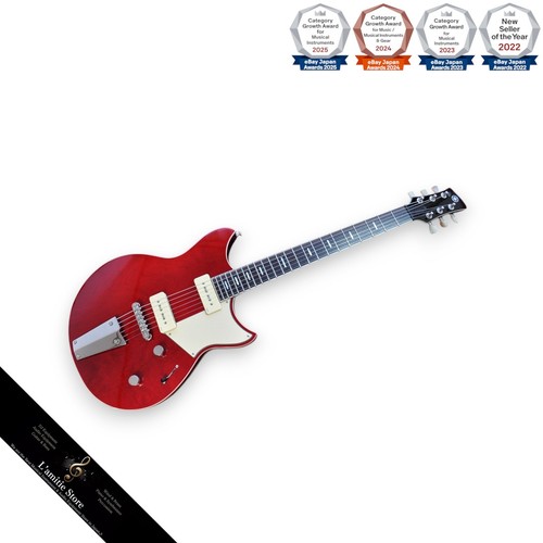 Yamaha revstar rss02t fire - rss02t, red