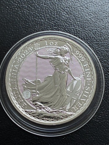 2023 1oz silver britannia - 2023,