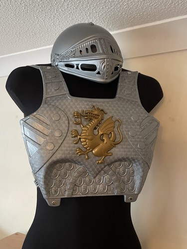 Silver armor set helmet - , &