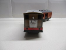 tomy trackmaster thomas the tank engine battery train toby & sodor mail