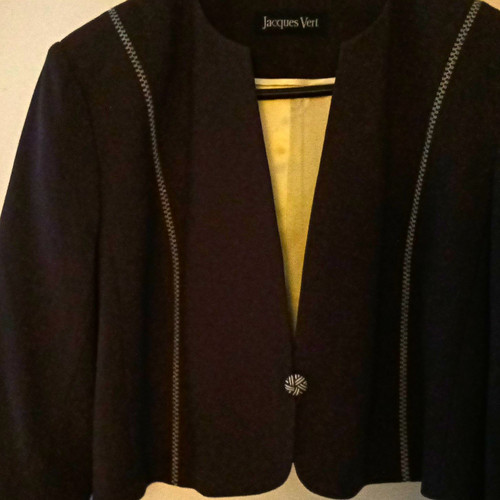 Jacques vert brown lined - jacques,
