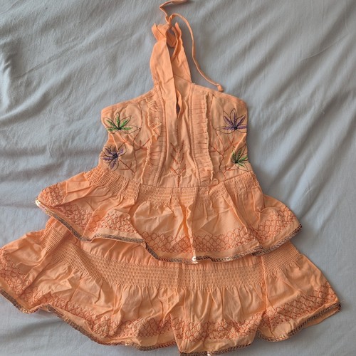 Baby girl halter neck - halter,