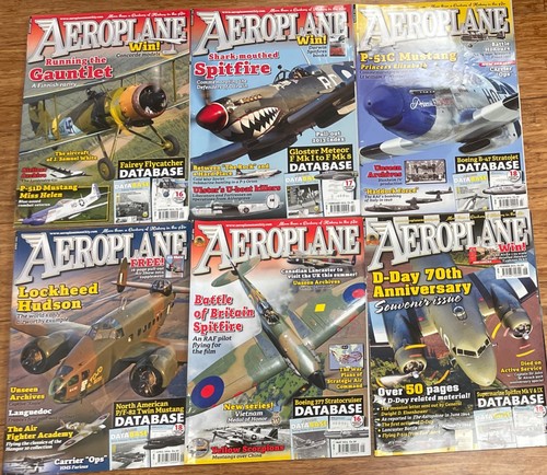 Aeroplane monthly magazine - aeroplane,