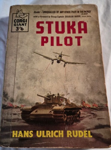 Stuka pilot hans - hans, ulrich