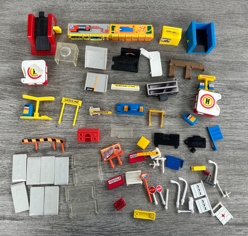 Vintage galoob micro machines - galoob,