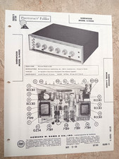 SHERWOOD S-4400 - Tube Stereo