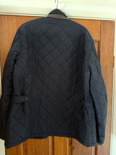 Barbour men navy - barbour, quilted