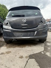 Vauxhall Corsa D Bumper Rear