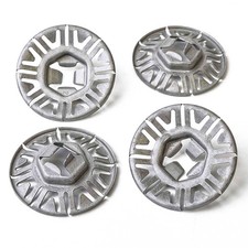 10x Metal Fastening Clip