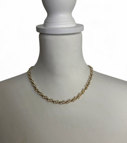Vintage napier braided gold - vintage,
